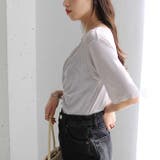 Vネックシャーリングカットソー | GeeRA | 詳細画像46