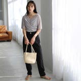 Vネックシャーリングカットソー | GeeRA | 詳細画像47