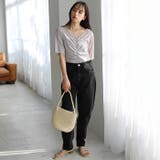 Vネックシャーリングカットソー | GeeRA | 詳細画像48