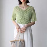 Vネックシャーリングカットソー | GeeRA | 詳細画像8