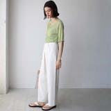 Vネックシャーリングカットソー | GeeRA | 詳細画像10