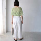 Vネックシャーリングカットソー | GeeRA | 詳細画像11