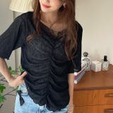 Vネックシャーリングカットソー | GeeRA | 詳細画像25