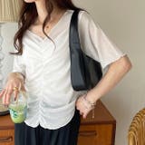 Vネックシャーリングカットソー | GeeRA | 詳細画像12