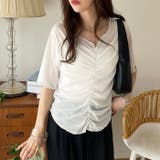 Vネックシャーリングカットソー | GeeRA | 詳細画像13