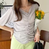 Vネックシャーリングカットソー | GeeRA | 詳細画像41