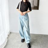 ハイネック配色リブトップス オフィスカジュアル 夏服 | GeeRA | 詳細画像13