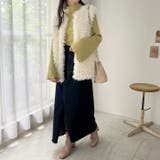 ハイネックフレアースリーブリブニット | GeeRA | 詳細画像50 