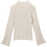 ハイネックフレアースリーブリブニット | GeeRA | 詳細画像77 