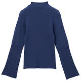 ハイネックフレアースリーブリブニット | GeeRA | 詳細画像80 