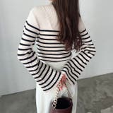 ハイネックフレアースリーブリブニット | GeeRA | 詳細画像60 