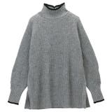 配色あぜ編ハイネックニット | GeeRA | 詳細画像42 