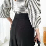 タックワイドバレルパンツ | GeeRA | 詳細画像6 