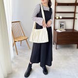 ギャザーショルダーバッグ | GeeRA | 詳細画像2 