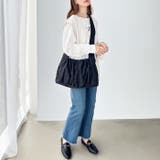 ギャザーショルダーバッグ | GeeRA | 詳細画像3 