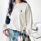 【U.S. POLO ASSN.】オーバーサイズ刺しゅうロンT | GeeRA | 詳細画像13