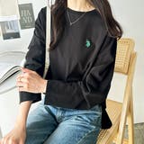 【U.S. POLO ASSN.】オーバーサイズ刺しゅうロンT | GeeRA | 詳細画像24