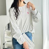 【U.S. POLO ASSN.】オーバーサイズ刺しゅうロンT | GeeRA | 詳細画像46