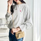 【U.S. POLO ASSN.】オーバーサイズ刺しゅうロンT | GeeRA | 詳細画像47