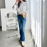 【U.S. POLO ASSN.】オーバーサイズ刺しゅうロンT | GeeRA | 詳細画像48