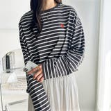 【U.S. POLO ASSN.】オーバーサイズ刺しゅうロンT | GeeRA | 詳細画像56