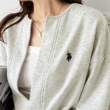 【U.S.POLO ASSN.】裏起毛深Vネックプルオーバー | GeeRA | 詳細画像11