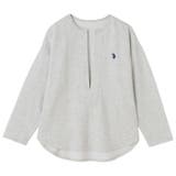 【U.S.POLO ASSN.】裏起毛深Vネックプルオーバー | GeeRA | 詳細画像14