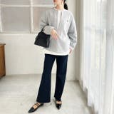 【U.S.POLO ASSN.】裏起毛深Vネックプルオーバー | GeeRA | 詳細画像2