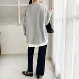 【U.S.POLO ASSN.】裏起毛深Vネックプルオーバー | GeeRA | 詳細画像3
