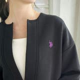 【U.S.POLO ASSN.】裏起毛深Vネックプルオーバー | GeeRA | 詳細画像6