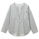 【U.S.POLO ASSN.】裏起毛深Vネックプルオーバー | GeeRA | 詳細画像12