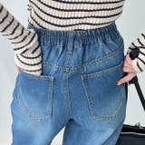 ワイドストレートロールアップデニムパンツ | GeeRA | 詳細画像10 
