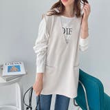 深Ｖネックプルオーバーベスト | GeeRA | 詳細画像4 