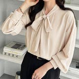 前後2wayボウタイブラウス | GeeRA | 詳細画像64