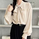 前後2wayボウタイブラウス | GeeRA | 詳細画像66