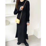 袖口シアーハイネックリブニットトップス | GeeRA | 詳細画像11 