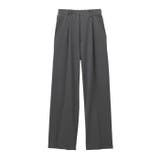 美脚魅せタックワイドスラックスパンツ | GeeRA | 詳細画像55