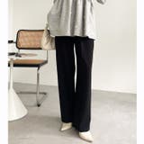 美脚魅せタックワイドスラックスパンツ | GeeRA | 詳細画像14