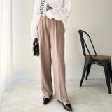 美脚魅せタックワイドスラックスパンツ | GeeRA | 詳細画像45