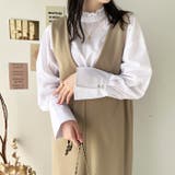 フリルカラーシャツブラウス | GeeRA | 詳細画像4