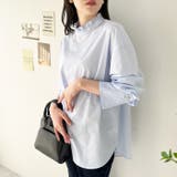 フリルカラーシャツブラウス | GeeRA | 詳細画像8