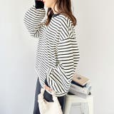 裾ドロストボーダーロンT | GeeRA | 詳細画像14