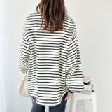 裾ドロストボーダーロンT | GeeRA | 詳細画像15