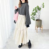 裾ドロストボーダーロンT | GeeRA | 詳細画像7