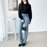 ２ＷＡＹドレープスカーフタイブラウス | GeeRA | 詳細画像18 