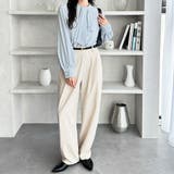 ２ＷＡＹドレープスカーフタイブラウス | GeeRA | 詳細画像36 