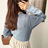 異素材ドッキング配色メロープルオーバー | GeeRA | 詳細画像17