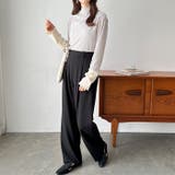 異素材ドッキング配色メロープルオーバー | GeeRA | 詳細画像5