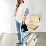 異素材ドッキングプルオーバー | GeeRA | 詳細画像18 