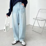 美脚魅せカーブデニム | GeeRA | 詳細画像11 